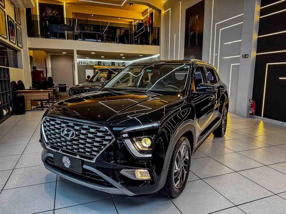 HYUNDAI CRETA 1.0 TGDI FLEX PLATINUM AUTOMÁTICO HYUNDAI CRETA 1.0 TGDI FLEX PLATINUM AUTOMÁTICO